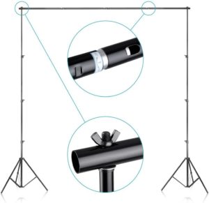 Fondale studio fotografico supporti 1 300x291