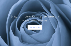 Brignoni Lino Onoranze funebri Novaggio Mendrisio 300x194