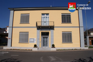 Casa Comunale con Stemma 300x201