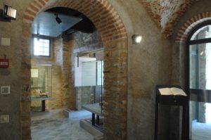 Interno Museo Plebano 300x199
