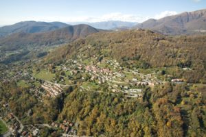 Verso Monte Rosa dallalto 300x200