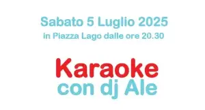 karaoke con deejay ale 5 luglio 2025 300x161